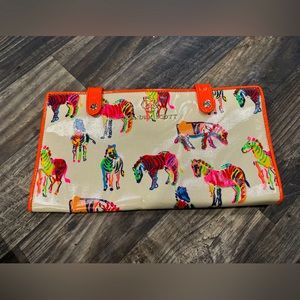 Kendra Scott Large Zebra Travel Case(The Jet Set) jewelers Organizer